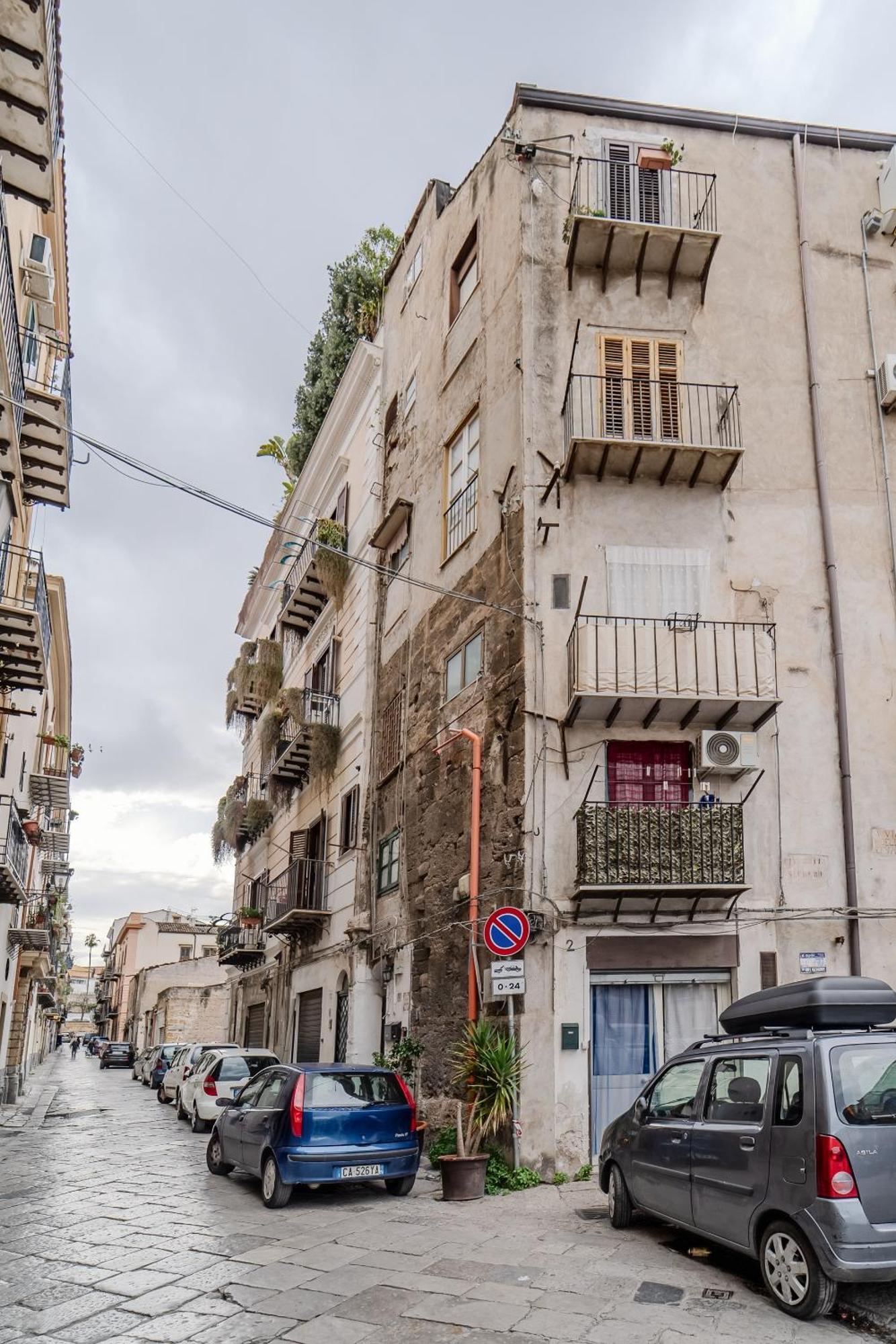 Casetta Holiday Meli Palermo Exterior foto