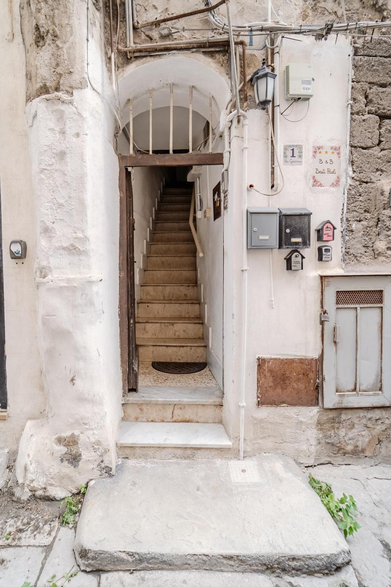 Casetta Holiday Meli Palermo Exterior foto